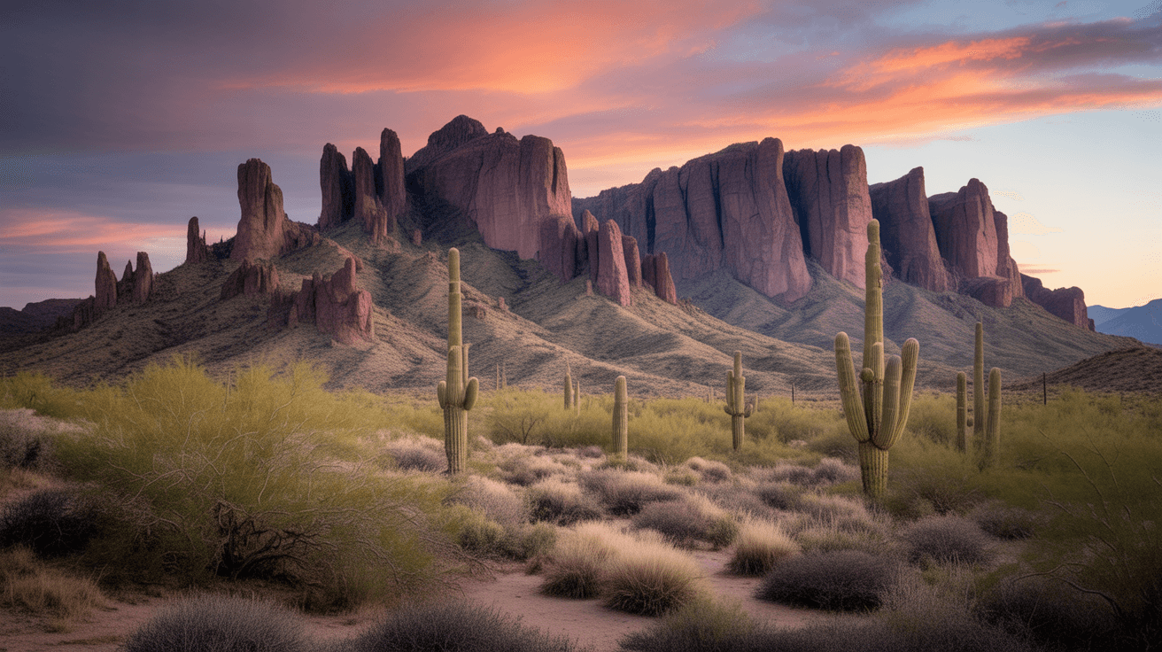 Apache Junction landscape
