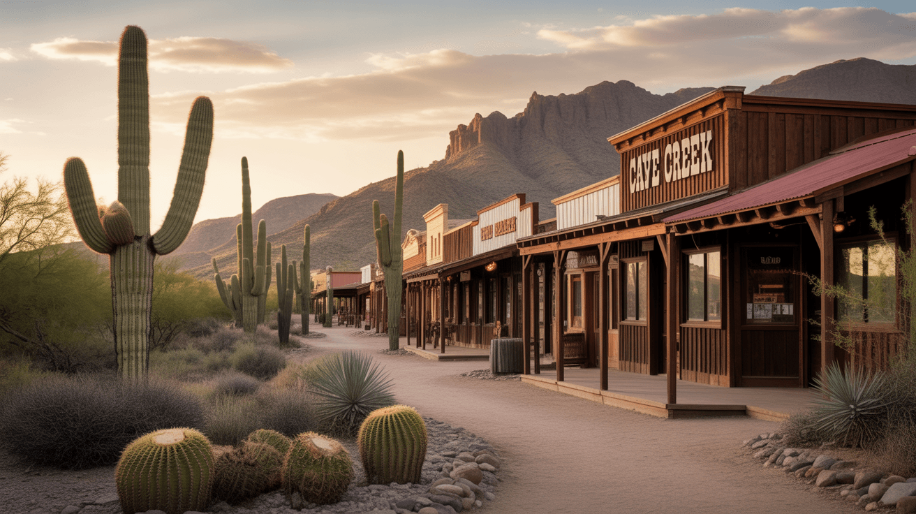 Cave Creek landscape
