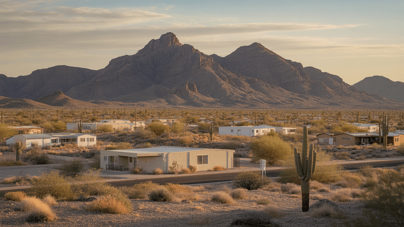 El Mirage landscape