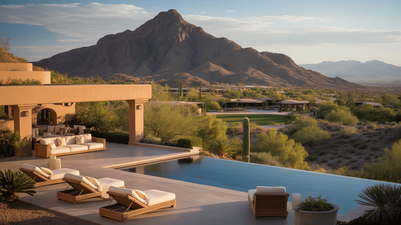 Paradise Valley landscape