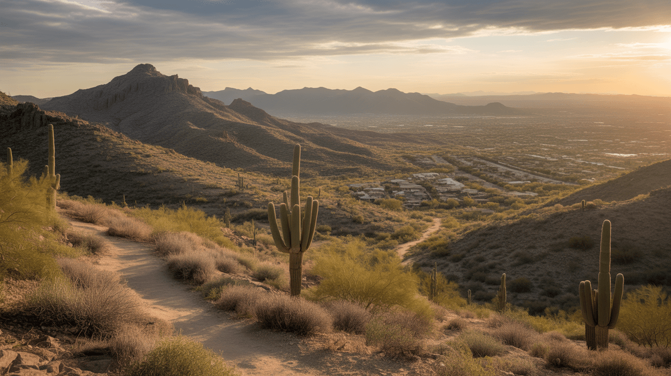 Ahwatukee landscape