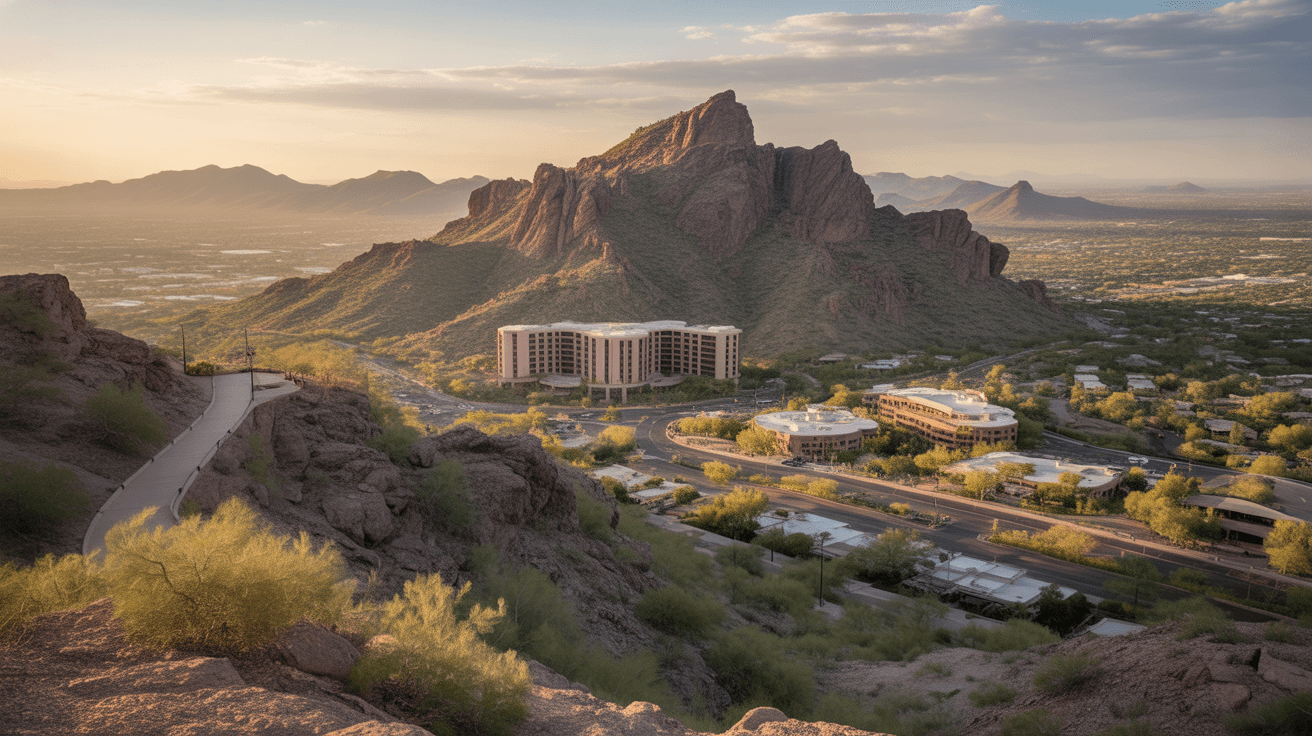 Camelback East landscape