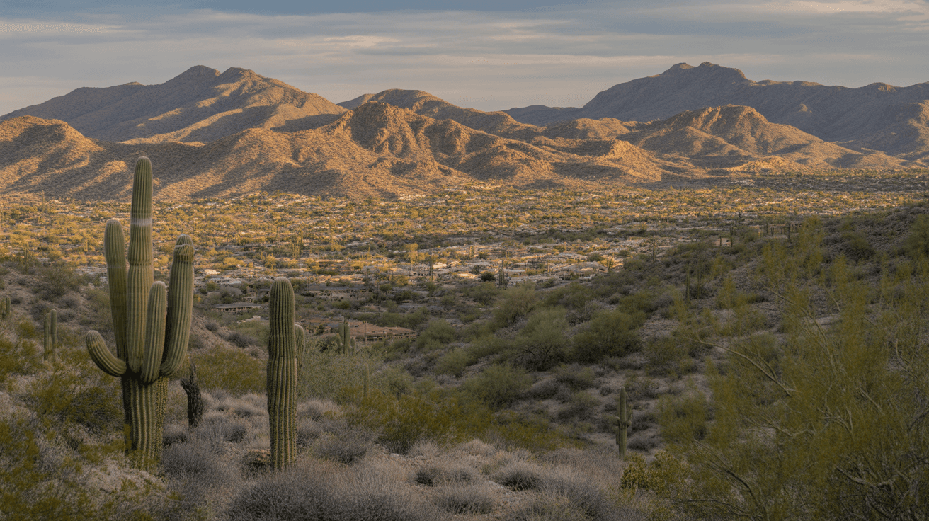 North Phoenix landscape