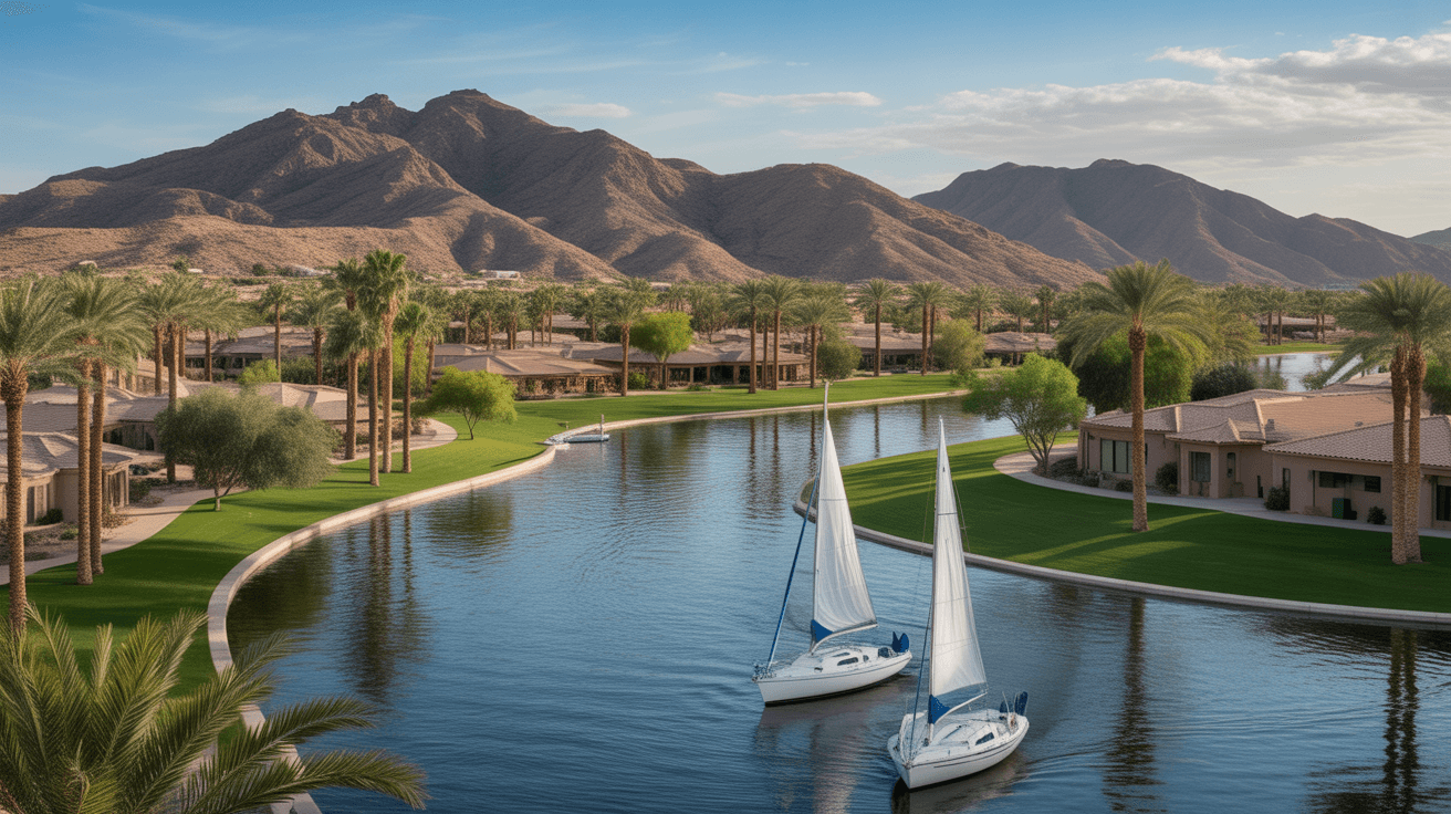 McCormick Ranch landscape