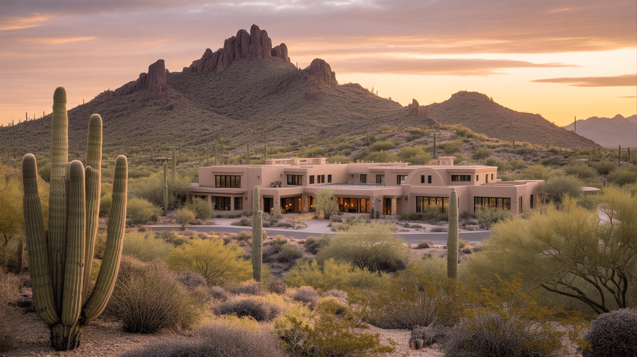 North Scottsdale landscape