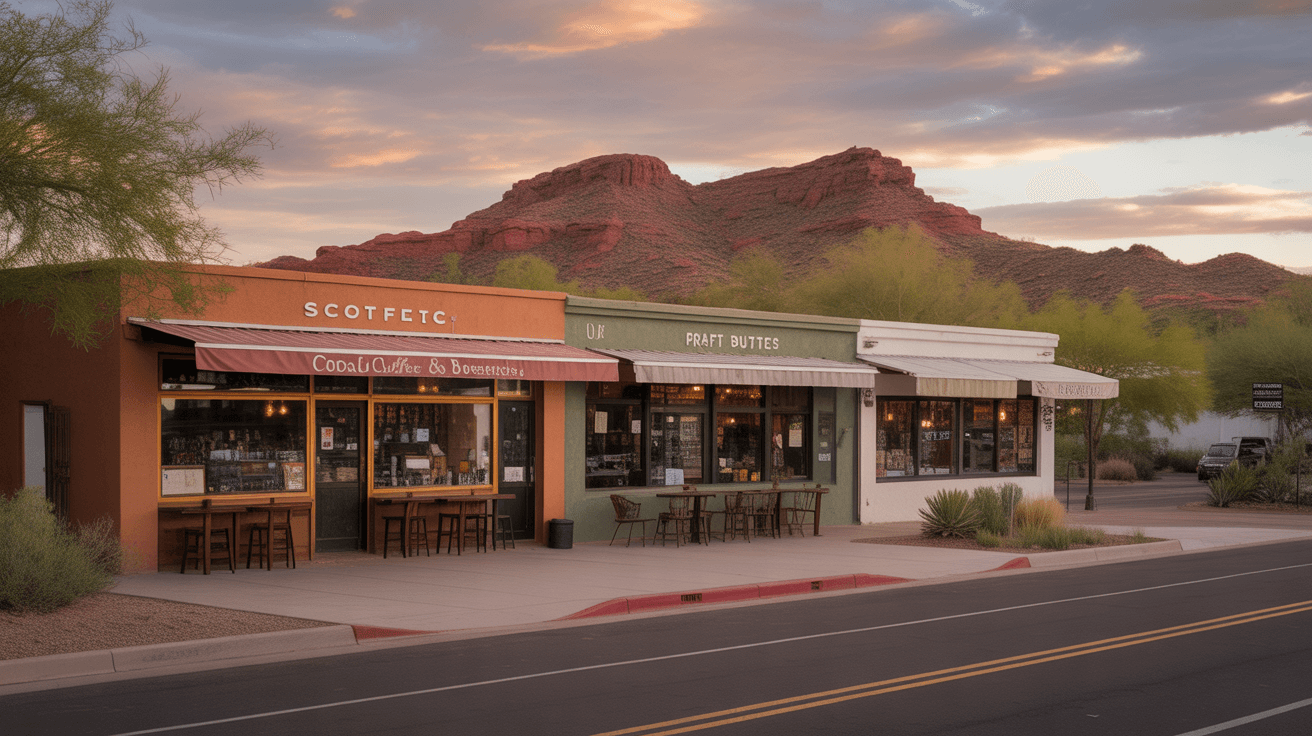 South Scottsdale landscape