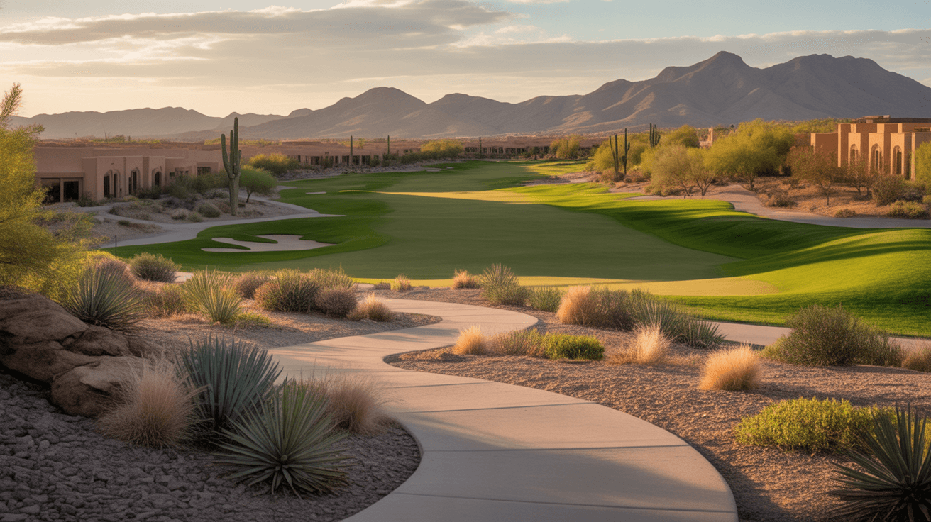 Sun City West landscape